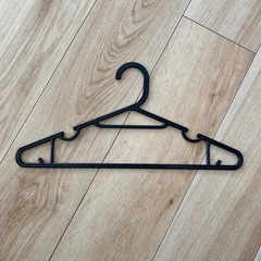 【ニトリ】ハンガー セット　 白 黒 ホワイト ブラックの画像