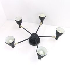 インターフォルム オットシュテット 5灯 インダストリアル 工業系