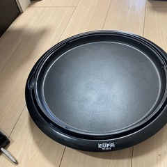 ユーパ　　ホットプレートの画像