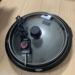 ユーパ　　ホットプレートの画像
