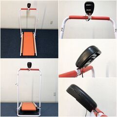 自走式 ルームウォーカー 折りたたみ可能 SCAN・時間・スピード・距離・カロリーメーター付 ルームランナー 訳アリ 除菌清掃/動作確認済みの画像