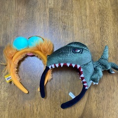 USJカチューシャ　セットの画像