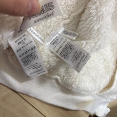 SNOOPY着ぐるみ110cmの画像