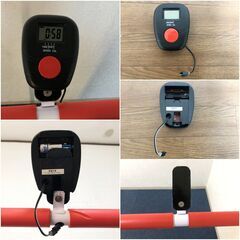 自走式 ルームウォーカー 折りたたみ可能 SCAN・時間・スピード・距離・カロリーメーター付 ルームランナー 訳アリ 除菌清掃/動作確認済みの画像