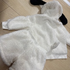 SNOOPY着ぐるみ110cmの画像