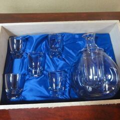 冷酒を美味しく！ 新品グラス＆ドリンカーフレンドグラスのセットの画像