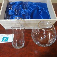 冷酒を美味しく！ 新品グラス＆ドリンカーフレンドグラスのセットの画像