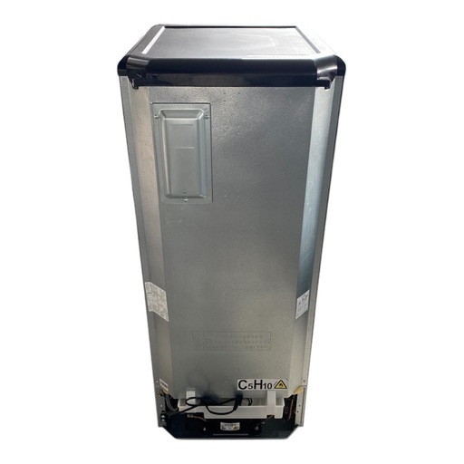 eangle ノンフロン冷凍冷蔵庫 ANG-RE151-A1 20年製 2ドア eangle ノンフロン冷凍冷蔵庫 ANG-RE151-A1 2020年製 黒 ブラック 2ドア