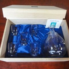 冷酒を美味しく！ 新品グラス＆ドリンカーフレンドグラスのセットの画像