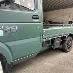 キャリートラック😊オートマ2駆　車検取り立て‼️乗って帰ってください😊の画像