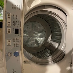 2018年製造AQUA洗濯機の画像