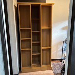 可動棚　引き取りに来れる方限定ですの画像