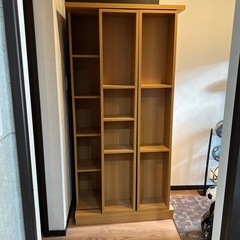 可動棚　引き取りに来れる方限定ですの画像