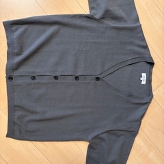 ３枚セット【MONO-MART】ボリュームニットルーズ半袖カーディガンの画像