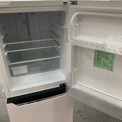 冷蔵庫　ハイセンス　130Ｌ　2020年製の画像