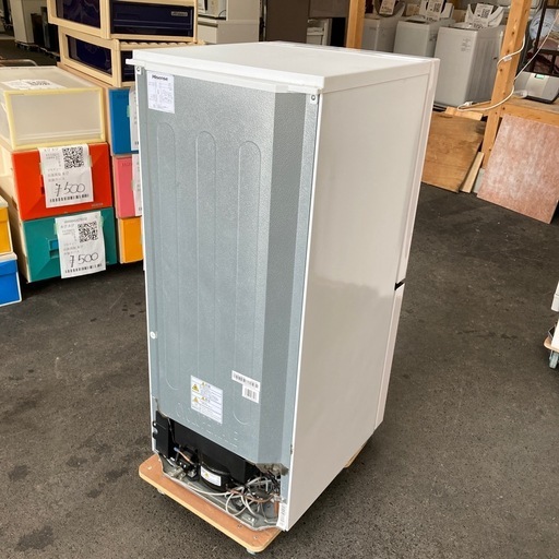 冷蔵庫　ハイセンス　130Ｌ　2020年製