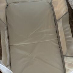 【美品】ベビーベッド 添い寝・折りたたみ式 2ヶ月のみ使用の画像