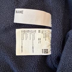 UNIQLO ベビー ロンパース 80cmの画像