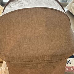 【美品】ベビーベッド 添い寝・折りたたみ式 2ヶ月のみ使用の画像