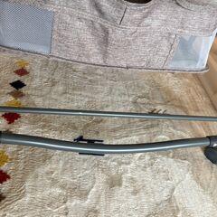 【美品】ベビーベッド 添い寝・折りたたみ式 2ヶ月のみ使用の画像