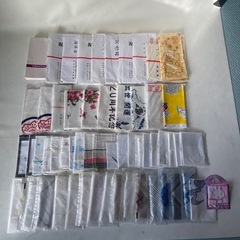 手ぬぐい ハンドタオル ハンカチ ガーゼ 多目的クロス 色々セッ...