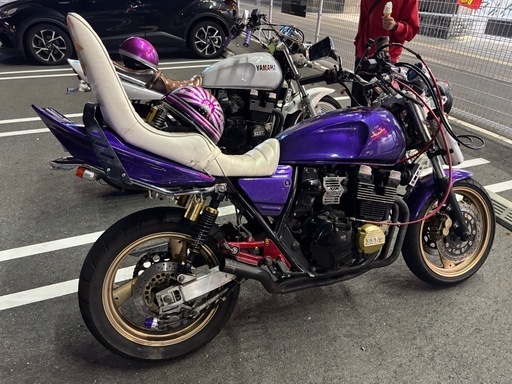 バイク XJR400 4HM