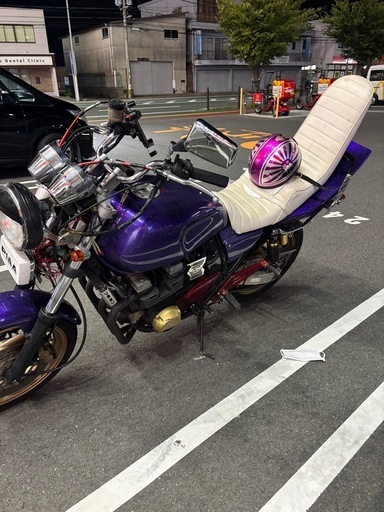 バイク XJR400 4HM