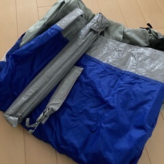 小型テント(アウトドアや防災にいかがでしょう)の画像