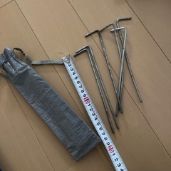 小型テント(アウトドアや防災にいかがでしょう)の画像