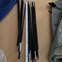 小型テント(アウトドアや防災にいかがでしょう)の画像