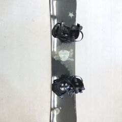 K2 スノーボード ボード ビンディング付き 約150cm 【中古】の画像