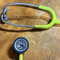 状態良好　美品　Littmann Quality 聴診器 イエローの画像