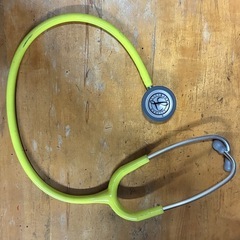 状態良好　美品　Littmann Quality 聴診器 イエローの画像