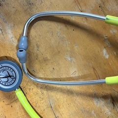 状態良好　美品　Littmann Quality 聴診器 イエローの画像