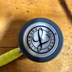 状態良好　美品　Littmann Quality 聴診器 イエローの画像