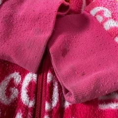 ベビードール　パーカー　130センチの画像