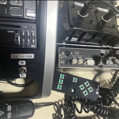 パトカー パトライト1式 マイク アンプの画像