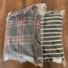 新品未使用　ニッセン　ふわぬくフリースルームウェア　M 2セットの画像