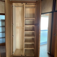 ⭐︎美品⭐︎　洋服ダンスの画像