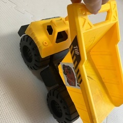 ※無料にせず廃棄します※トラック　おもちゃの画像