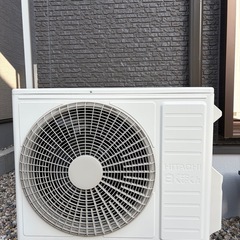 　急募　ワンシーズンのみ使用　2024年製　日立　白くまくん　18畳用の画像