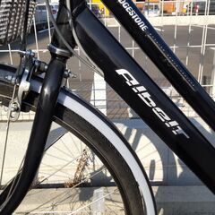 屋内保管　アルベルト　程度良好　内装5段変速　27インチ　ブリジストン　の画像