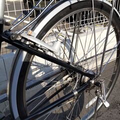 屋内保管　アルベルト　程度良好　内装5段変速　27インチ　ブリジストン　の画像