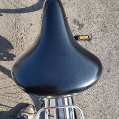 屋内保管　アルベルト　程度良好　内装5段変速　27インチ　ブリジストン　の画像