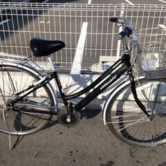 屋内保管　アルベルト　程度良好　内装5段変速　27インチ　ブリジストン　の画像