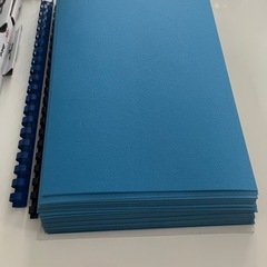   <文具> 鉄リング製本機 角穴 プロ仕上げ一式の画像