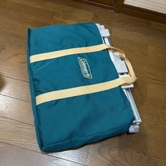 Colemanチェア　２脚セットの画像