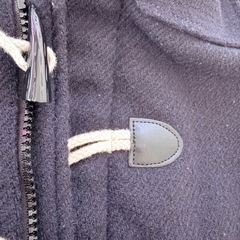 【COMME CA ISM 】濃紺　キッズダッフルコート　120Aの画像