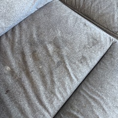 【12/20-23引取り】2-3人がけソファー、スツール付き の画像