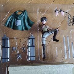 月刊進撃の巨人公式フィギュアコレクション Vol.1  エレン・イェーガーの画像